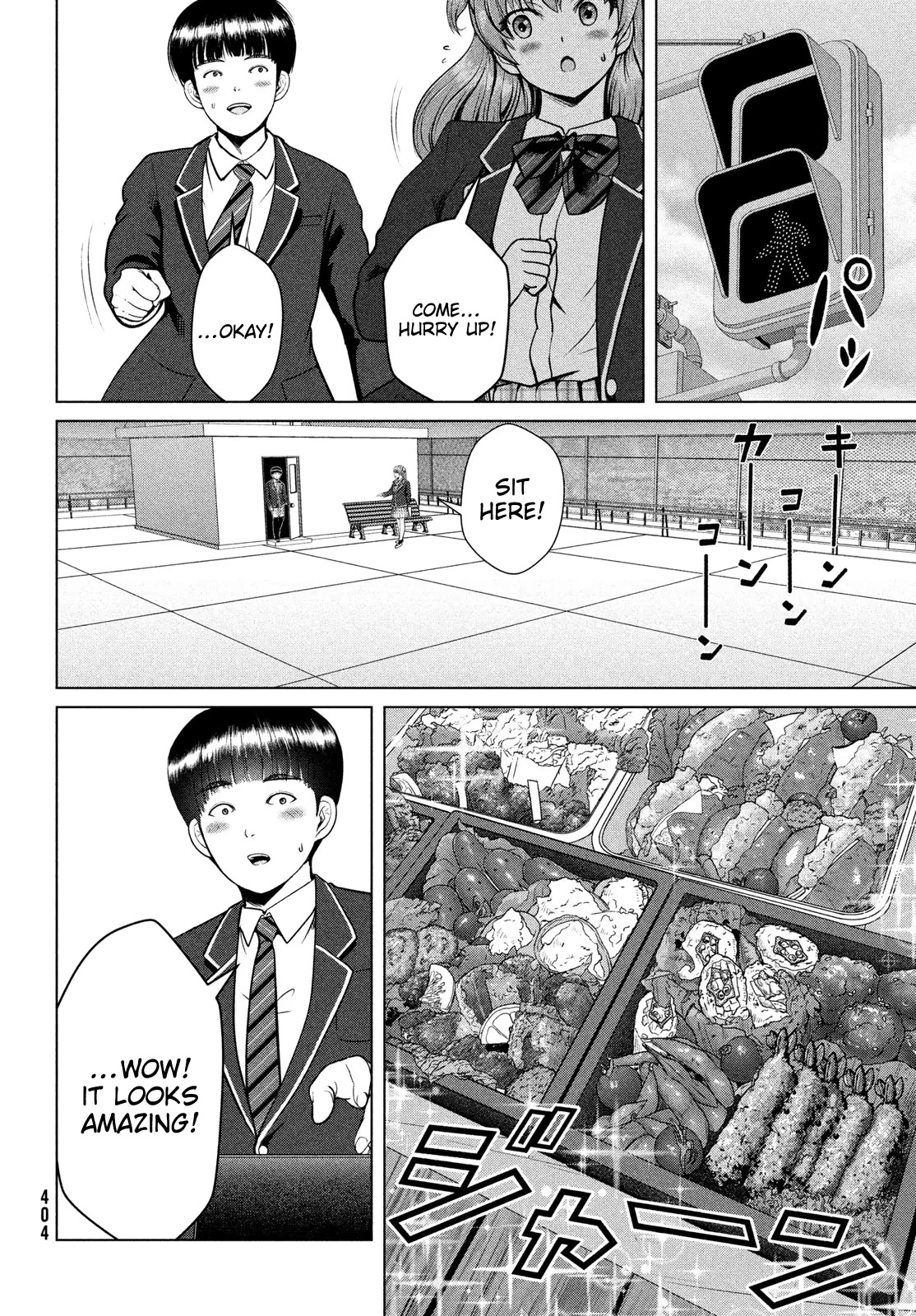 Virgin Extinction Island Chapter 37 page 4 - Chapter 37: Reality