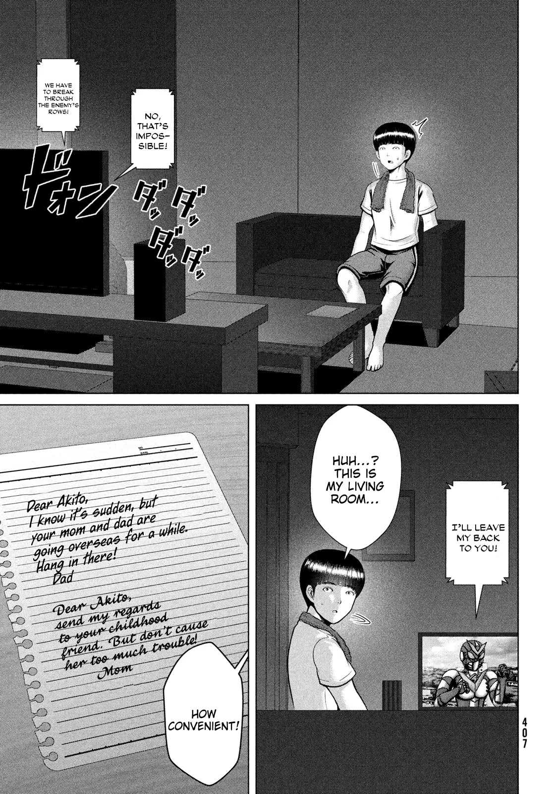 Virgin Extinction Island Chapter 37 page 7 - Chapter 37: Reality