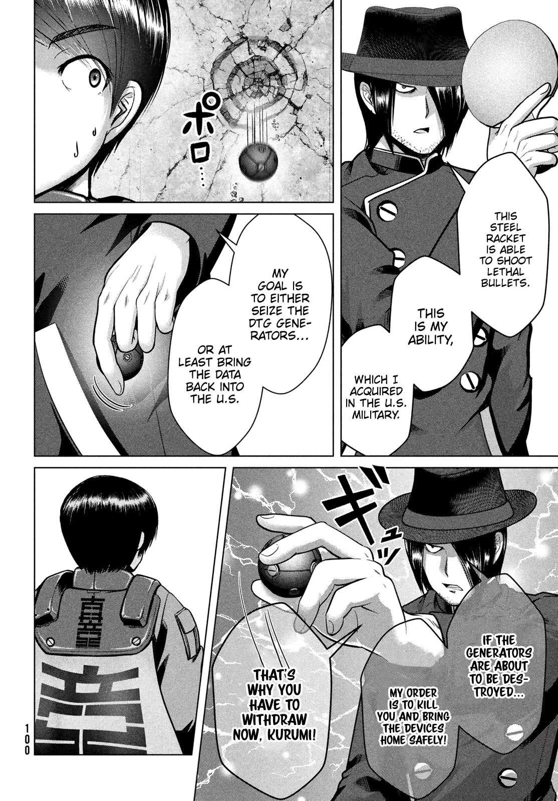 Virgin Extinction Island Chapter 38 page 10 - Chapter 38: Identity