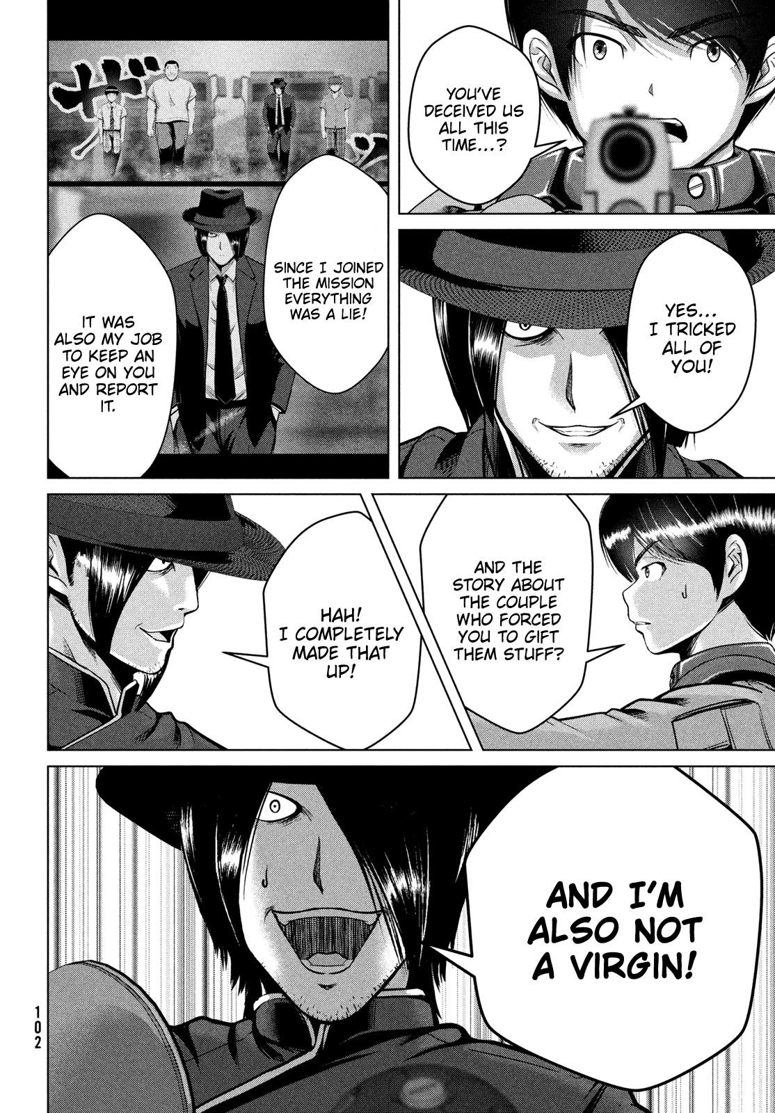 Virgin Extinction Island Chapter 38 page 12 - Chapter 38: Identity