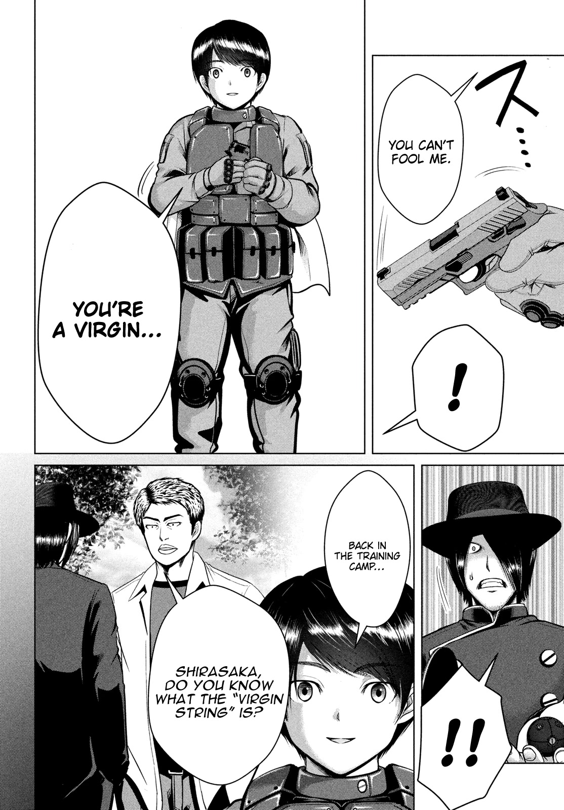 Virgin Extinction Island Chapter 38 page 14 - Chapter 38: Identity