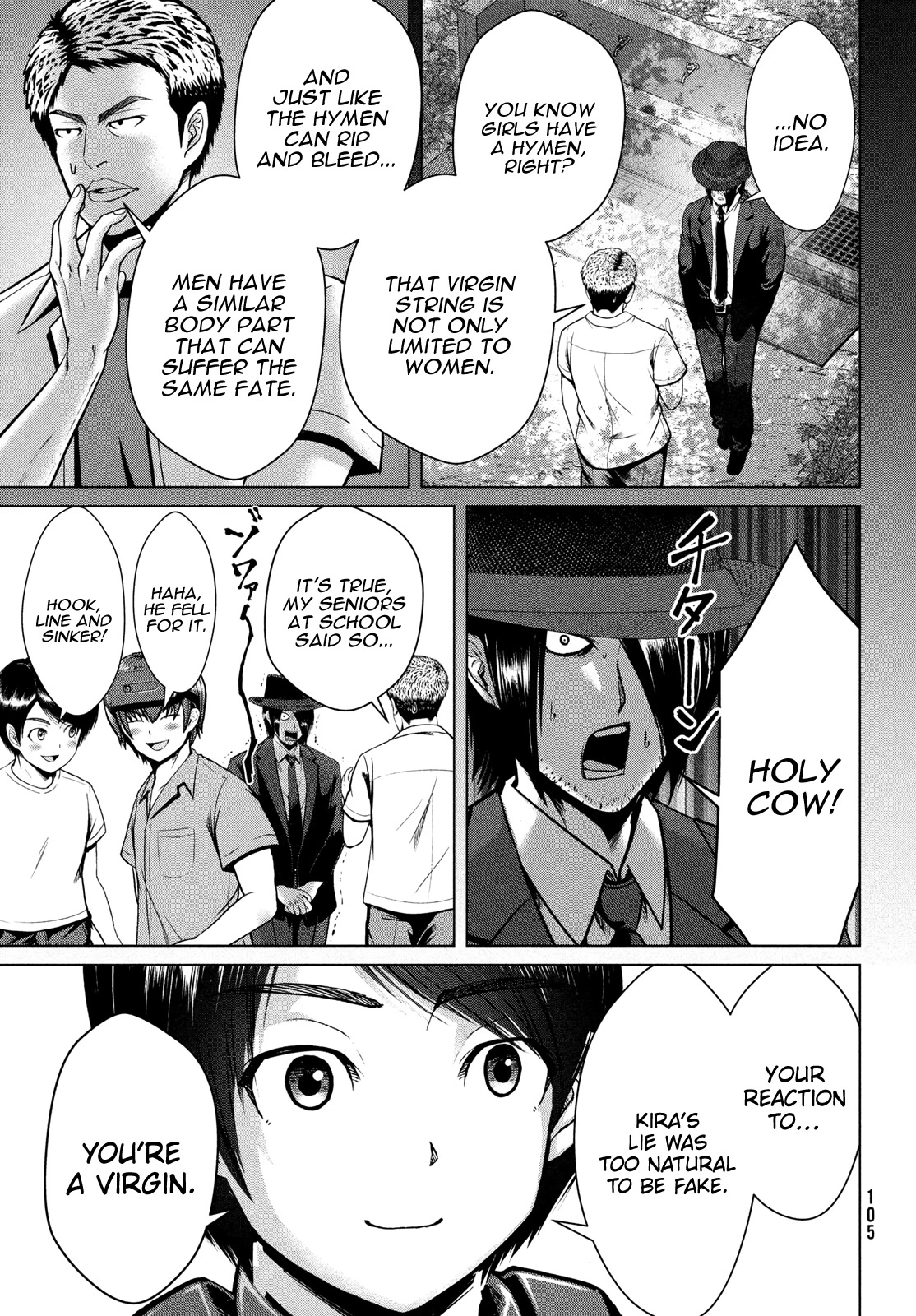 Virgin Extinction Island Chapter 38 page 15 - Chapter 38: Identity