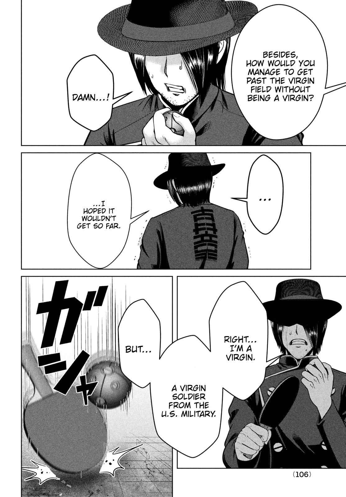 Virgin Extinction Island Chapter 38 page 16 - Chapter 38: Identity