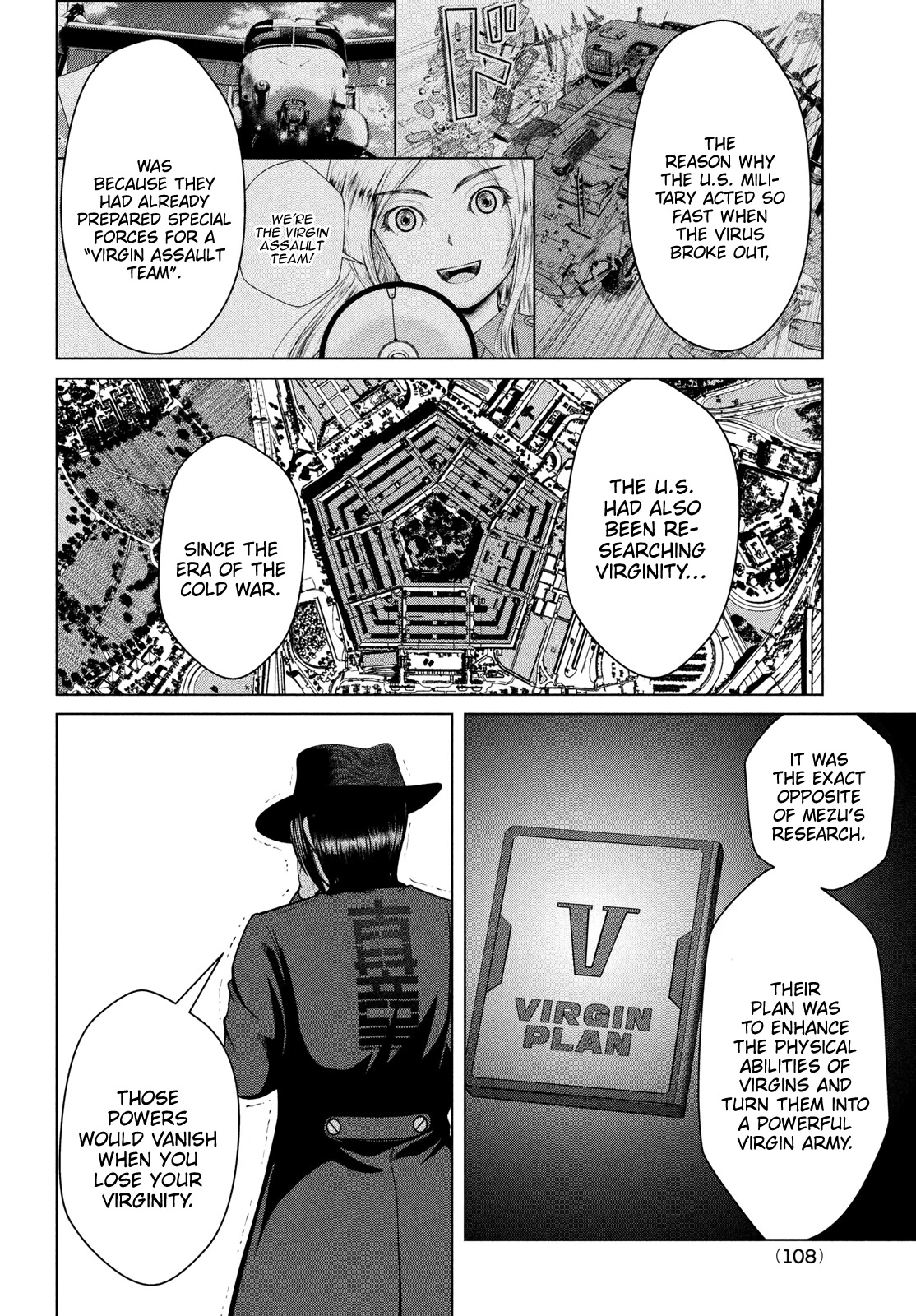 Virgin Extinction Island Chapter 38 page 18 - Chapter 38: Identity