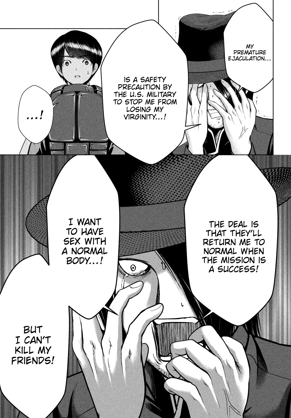 Virgin Extinction Island Chapter 38 page 19 - Chapter 38: Identity