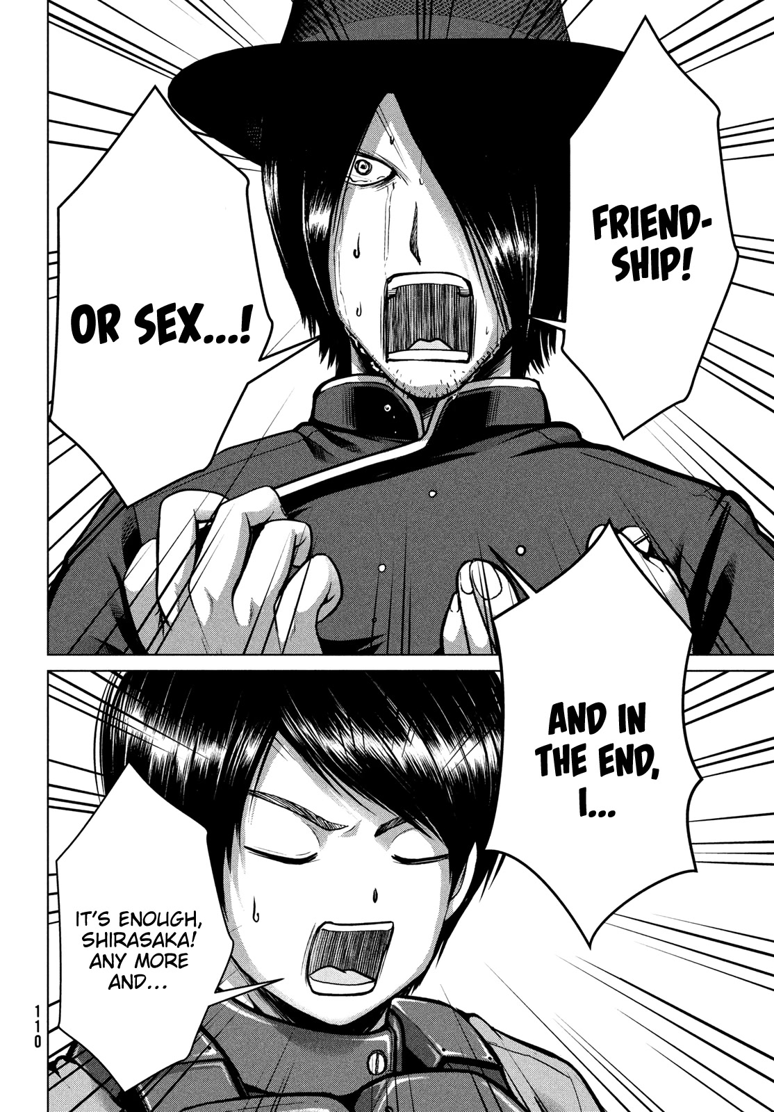 Virgin Extinction Island Chapter 38 page 20 - Chapter 38: Identity
