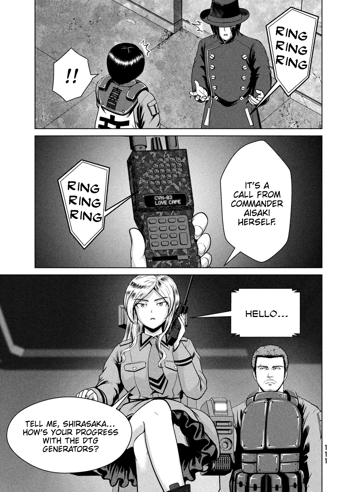Virgin Extinction Island Chapter 38 page 21 - Chapter 38: Identity