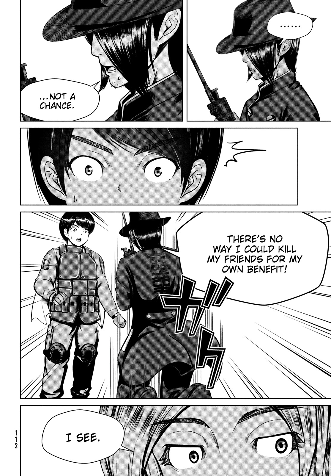 Virgin Extinction Island Chapter 38 page 22 - Chapter 38: Identity