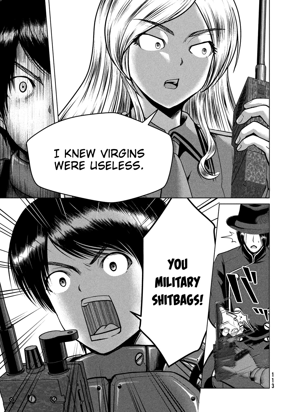Virgin Extinction Island Chapter 38 page 23 - Chapter 38: Identity