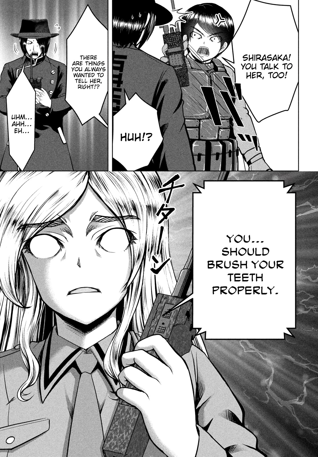 Virgin Extinction Island Chapter 38 page 25 - Chapter 38: Identity
