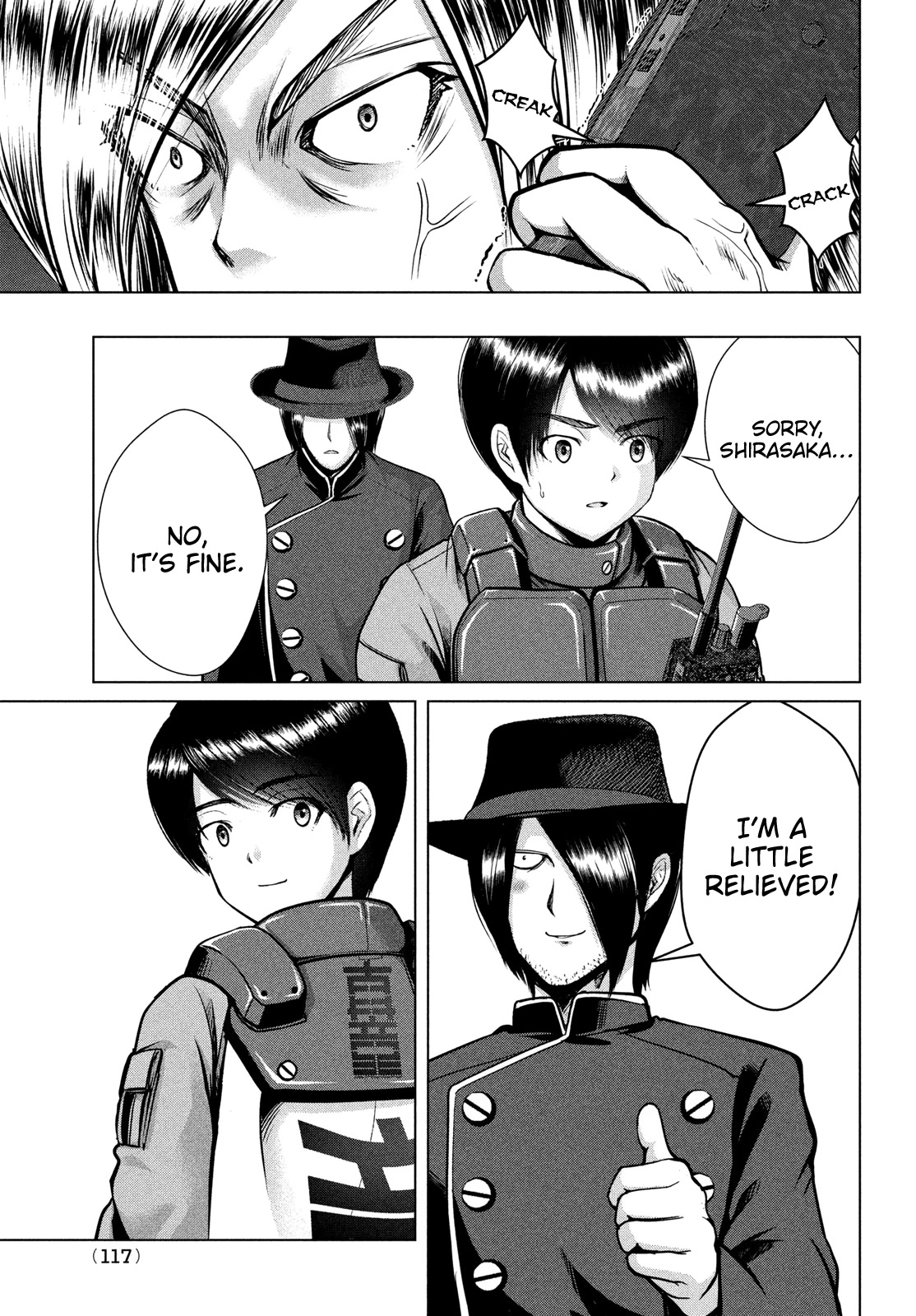 Virgin Extinction Island Chapter 38 page 27 - Chapter 38: Identity