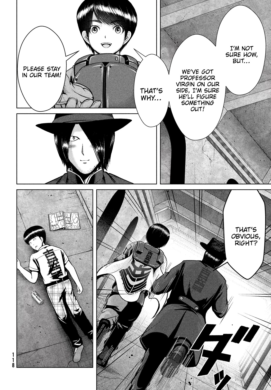 Virgin Extinction Island Chapter 38 page 28 - Chapter 38: Identity