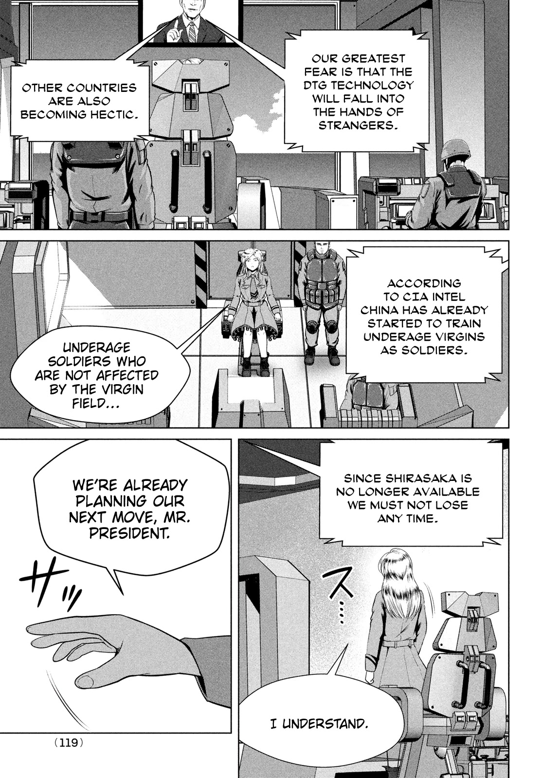 Virgin Extinction Island Chapter 38 page 29 - Chapter 38: Identity