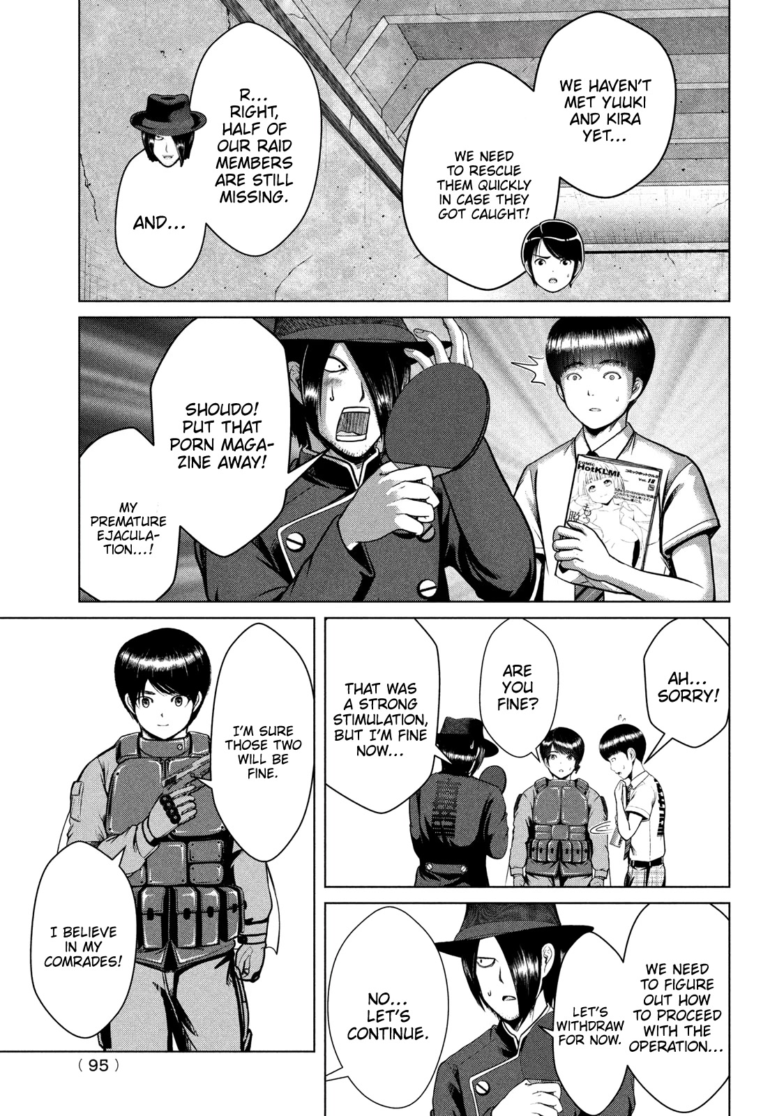 Virgin Extinction Island Chapter 38 page 5 - Chapter 38: Identity