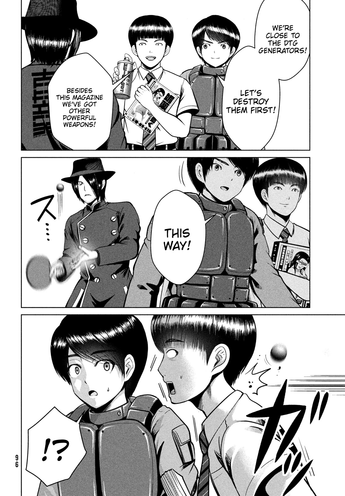 Virgin Extinction Island Chapter 38 page 6 - Chapter 38: Identity