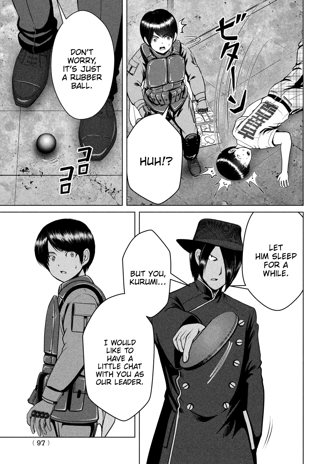 Virgin Extinction Island Chapter 38 page 7 - Chapter 38: Identity