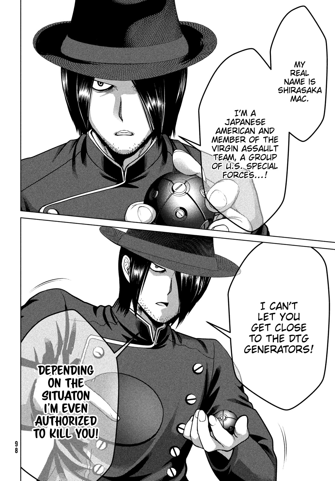 Virgin Extinction Island Chapter 38 page 8 - Chapter 38: Identity