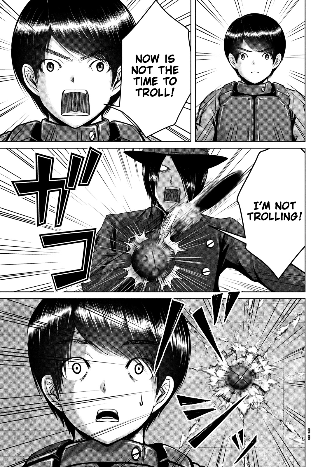 Virgin Extinction Island Chapter 38 page 9 - Chapter 38: Identity