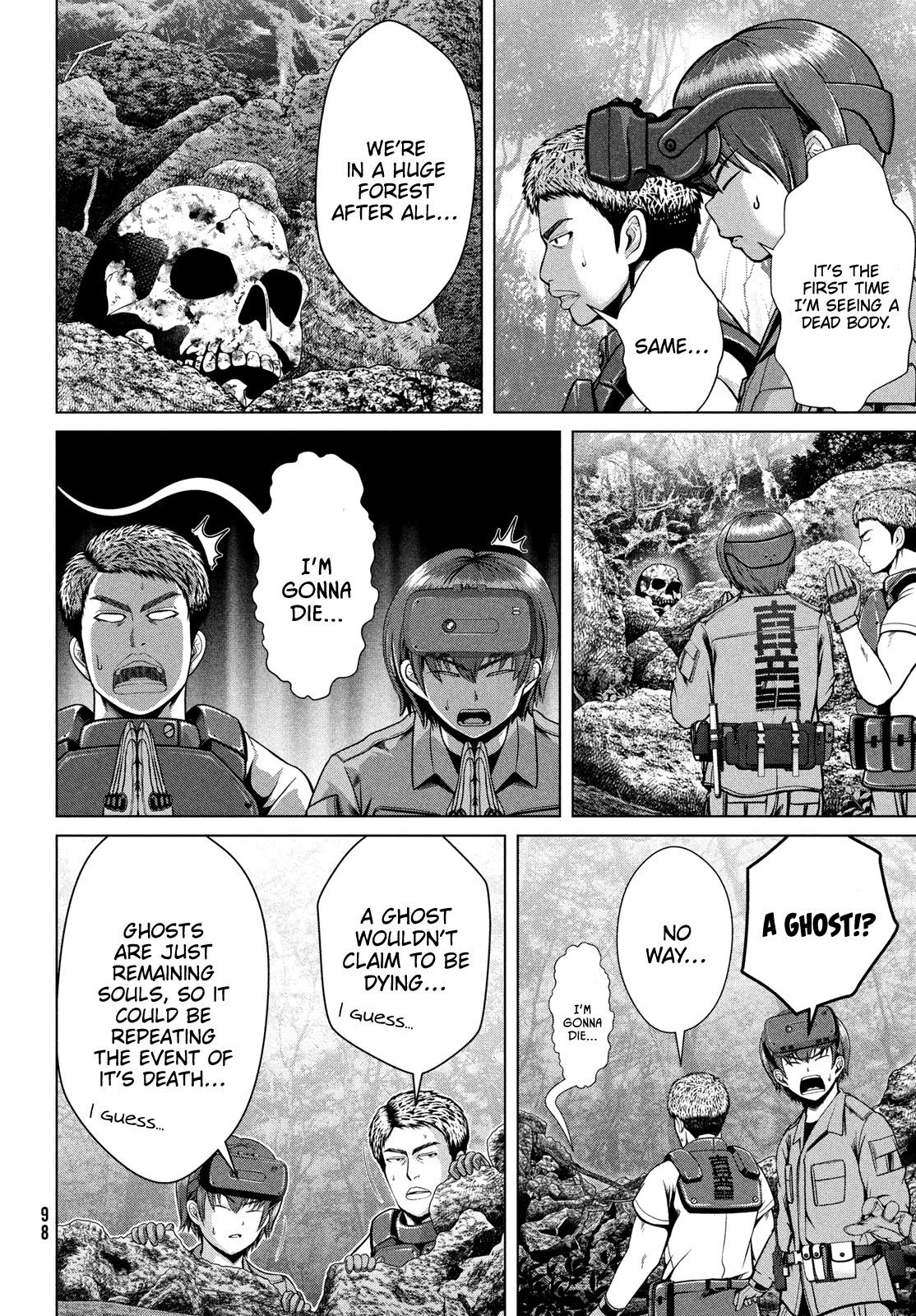 Virgin Extinction Island Chapter 39 page 10 - Chapter 39: Forest