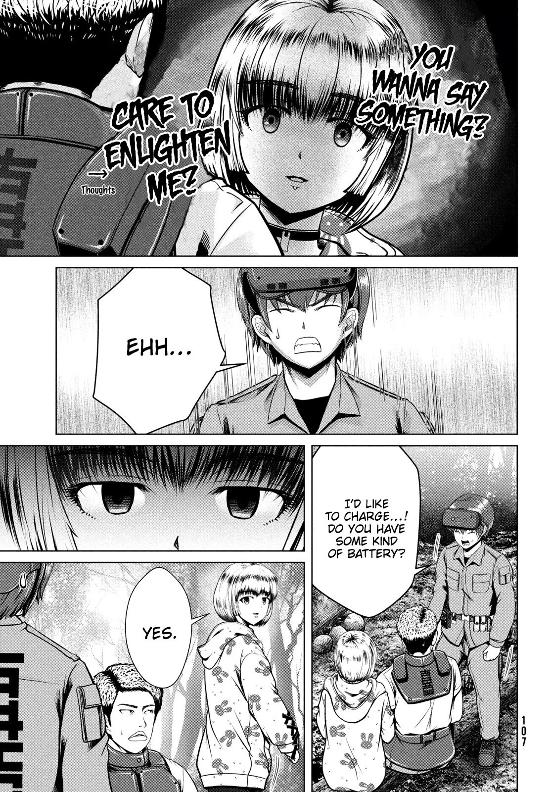 Virgin Extinction Island Chapter 39 page 19 - Chapter 39: Forest