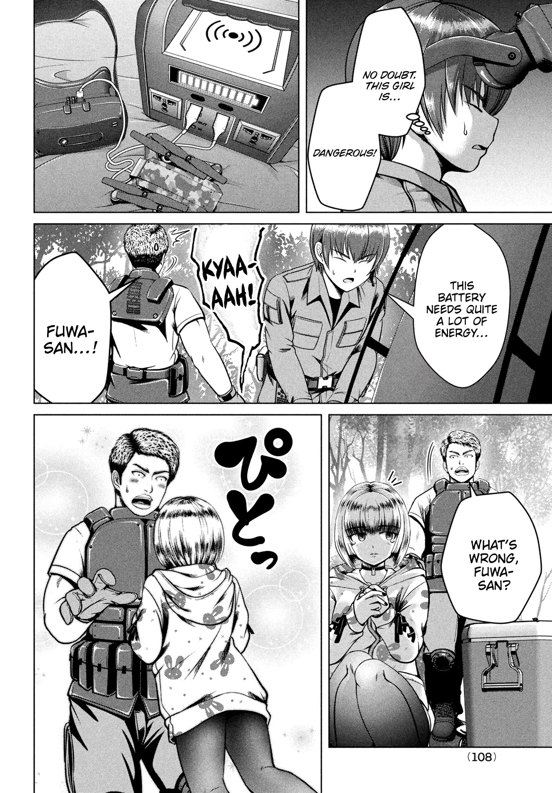 Virgin Extinction Island Chapter 39 page 20 - Chapter 39: Forest