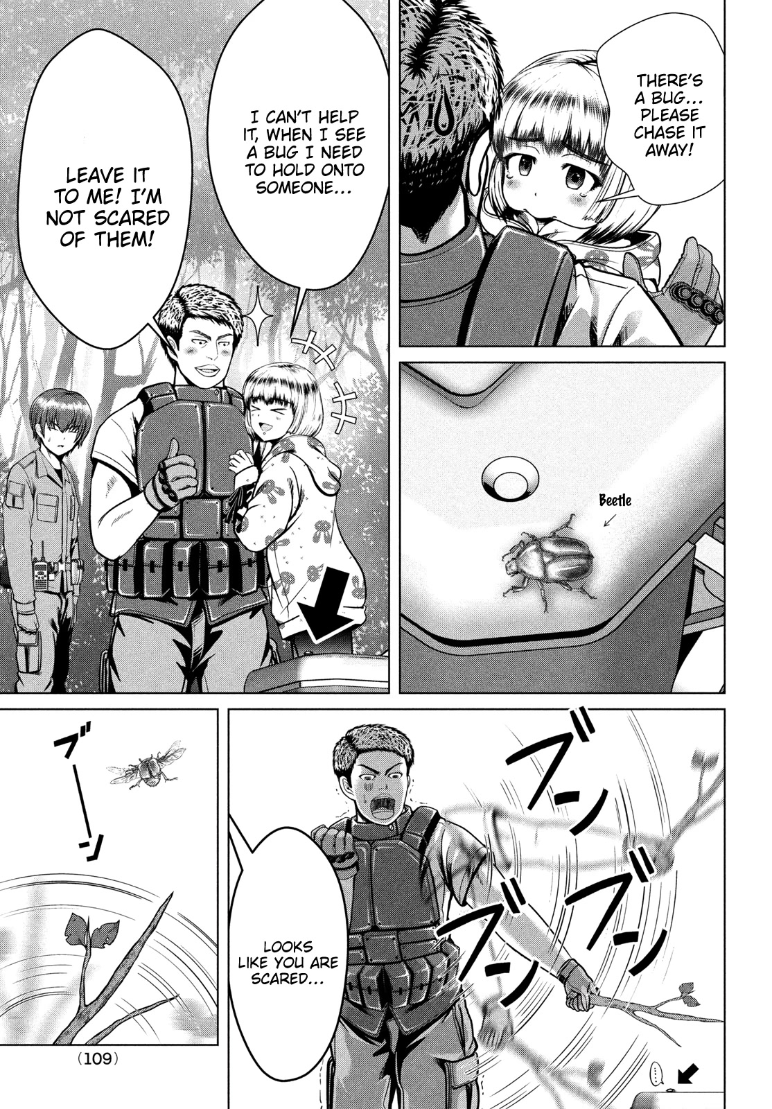Virgin Extinction Island Chapter 39 page 21 - Chapter 39: Forest