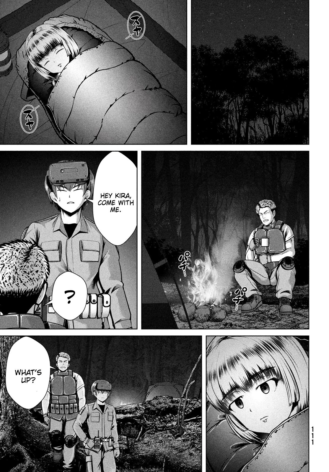 Virgin Extinction Island Chapter 39 page 23 - Chapter 39: Forest