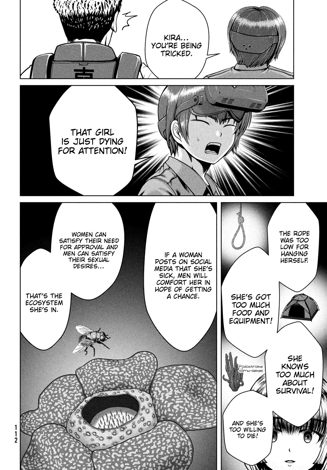 Virgin Extinction Island Chapter 39 page 24 - Chapter 39: Forest