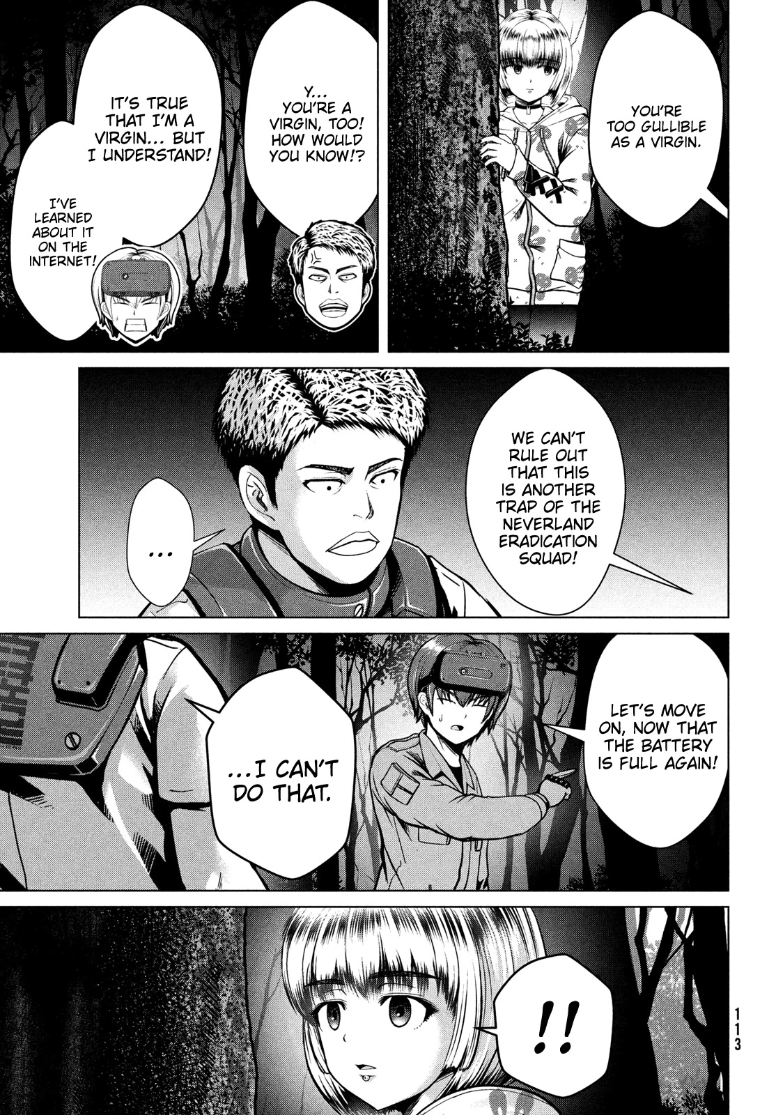 Virgin Extinction Island Chapter 39 page 25 - Chapter 39: Forest