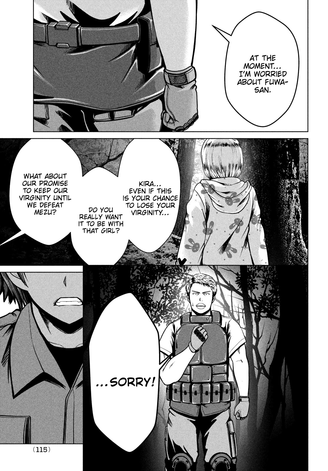 Virgin Extinction Island Chapter 39 page 27 - Chapter 39: Forest