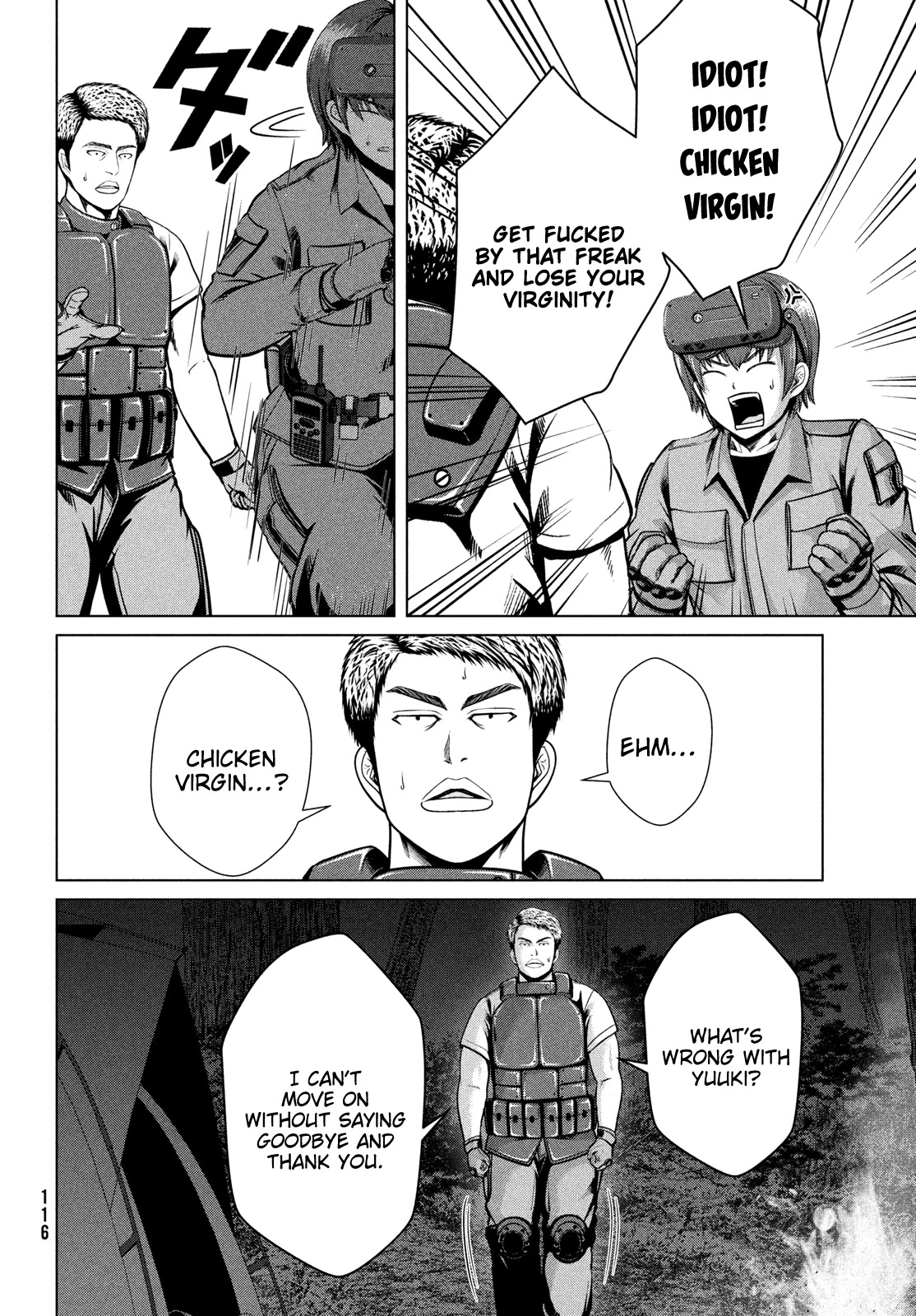 Virgin Extinction Island Chapter 39 page 28 - Chapter 39: Forest