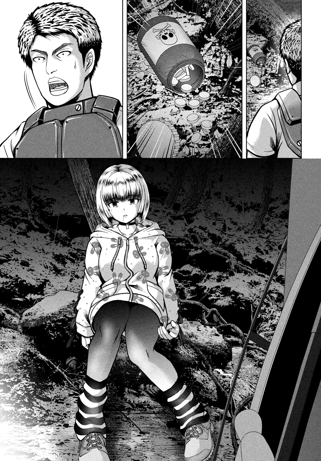 Virgin Extinction Island Chapter 39 page 29 - Chapter 39: Forest