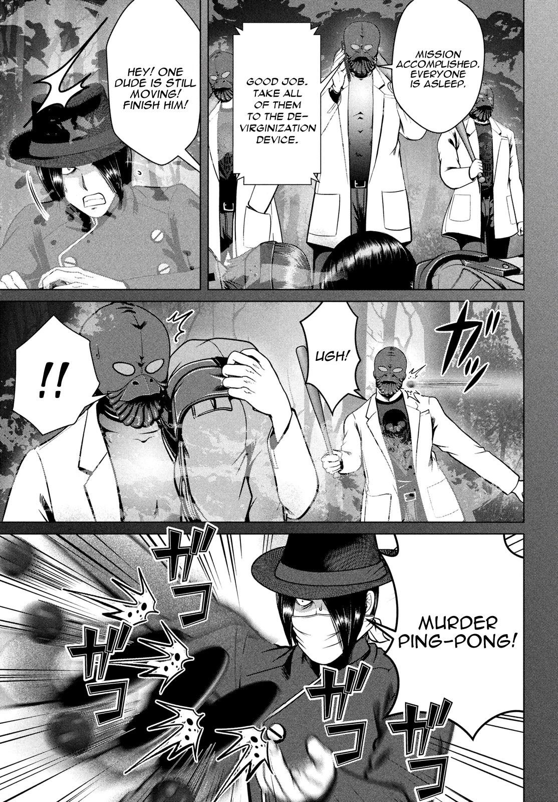 Virgin Extinction Island Chapter 39 page 5 - Chapter 39: Forest