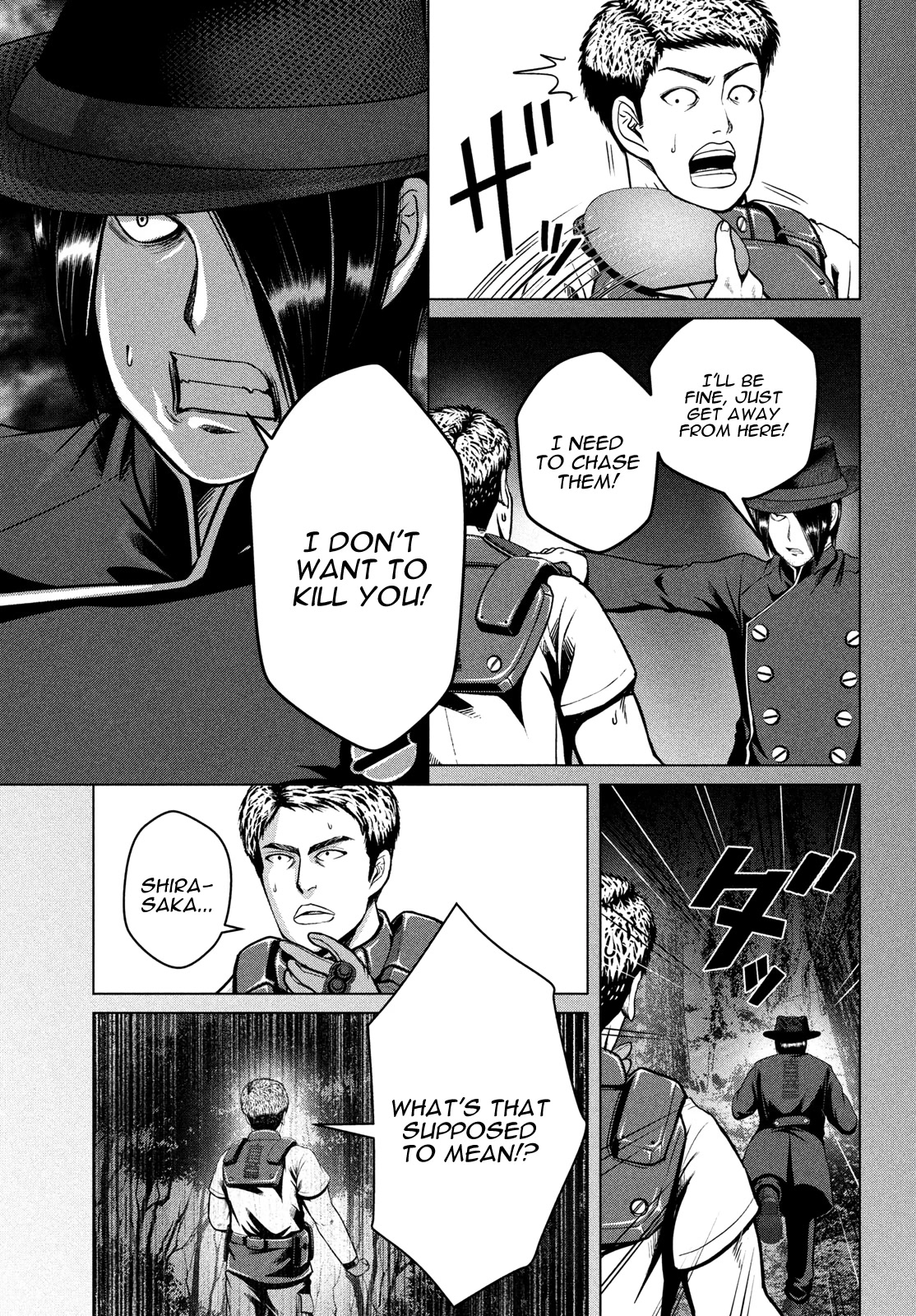 Virgin Extinction Island Chapter 39 page 7 - Chapter 39: Forest