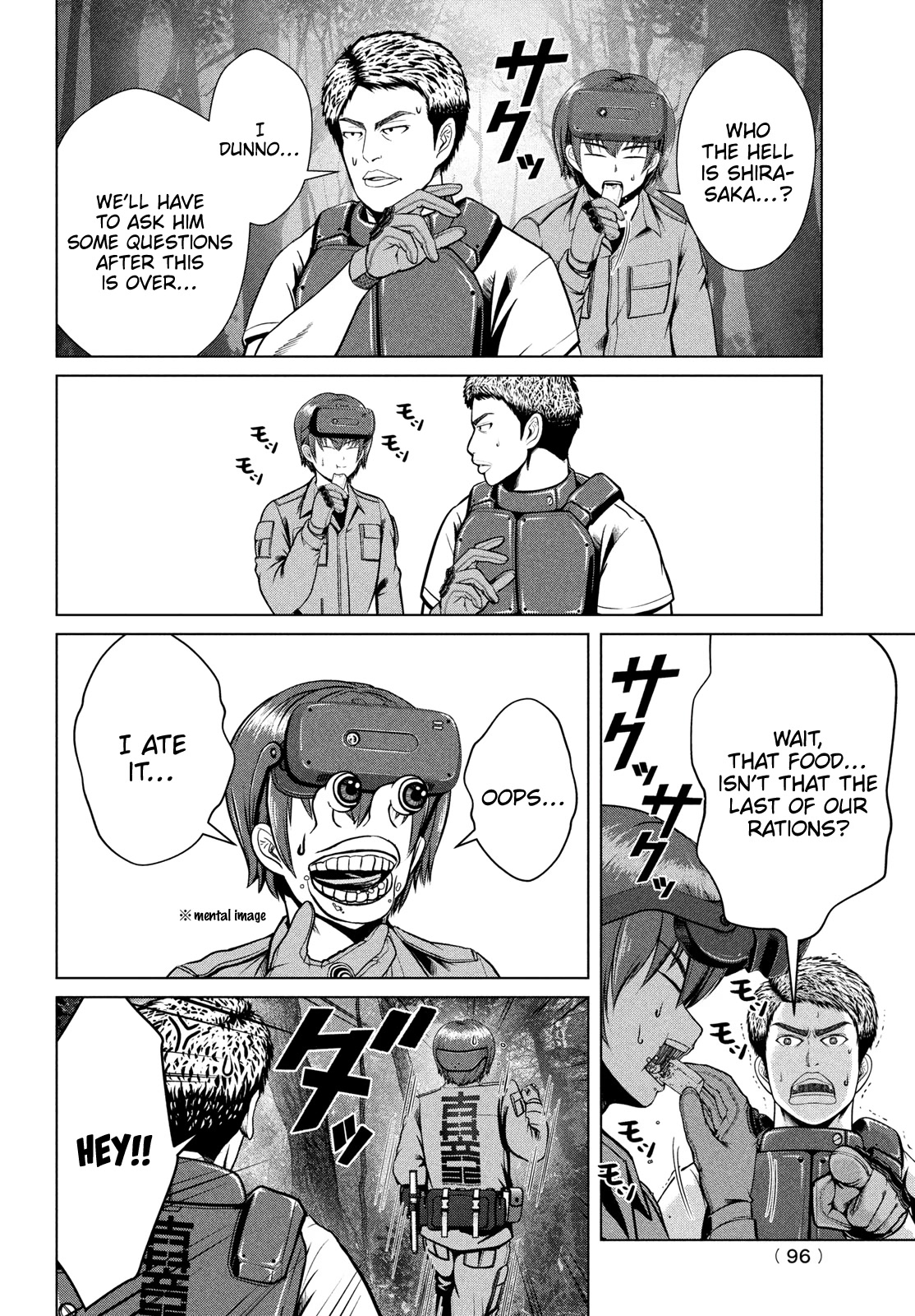 Virgin Extinction Island Chapter 39 page 8 - Chapter 39: Forest