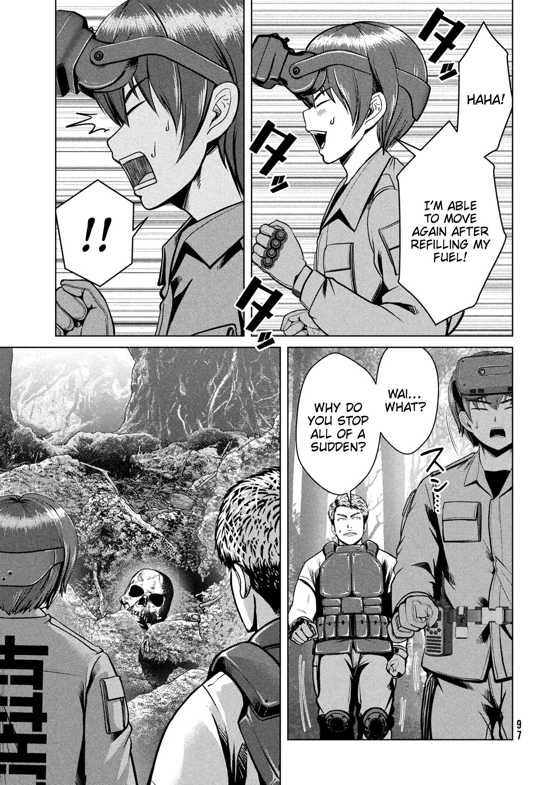 Virgin Extinction Island Chapter 39 page 9 - Chapter 39: Forest