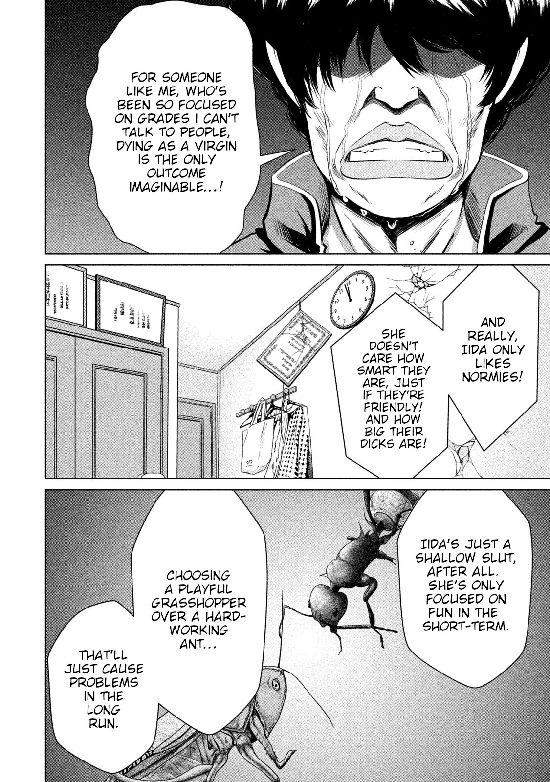 Virgin Extinction Island Chapter 4 page 10 - Chapter 4: Accusation