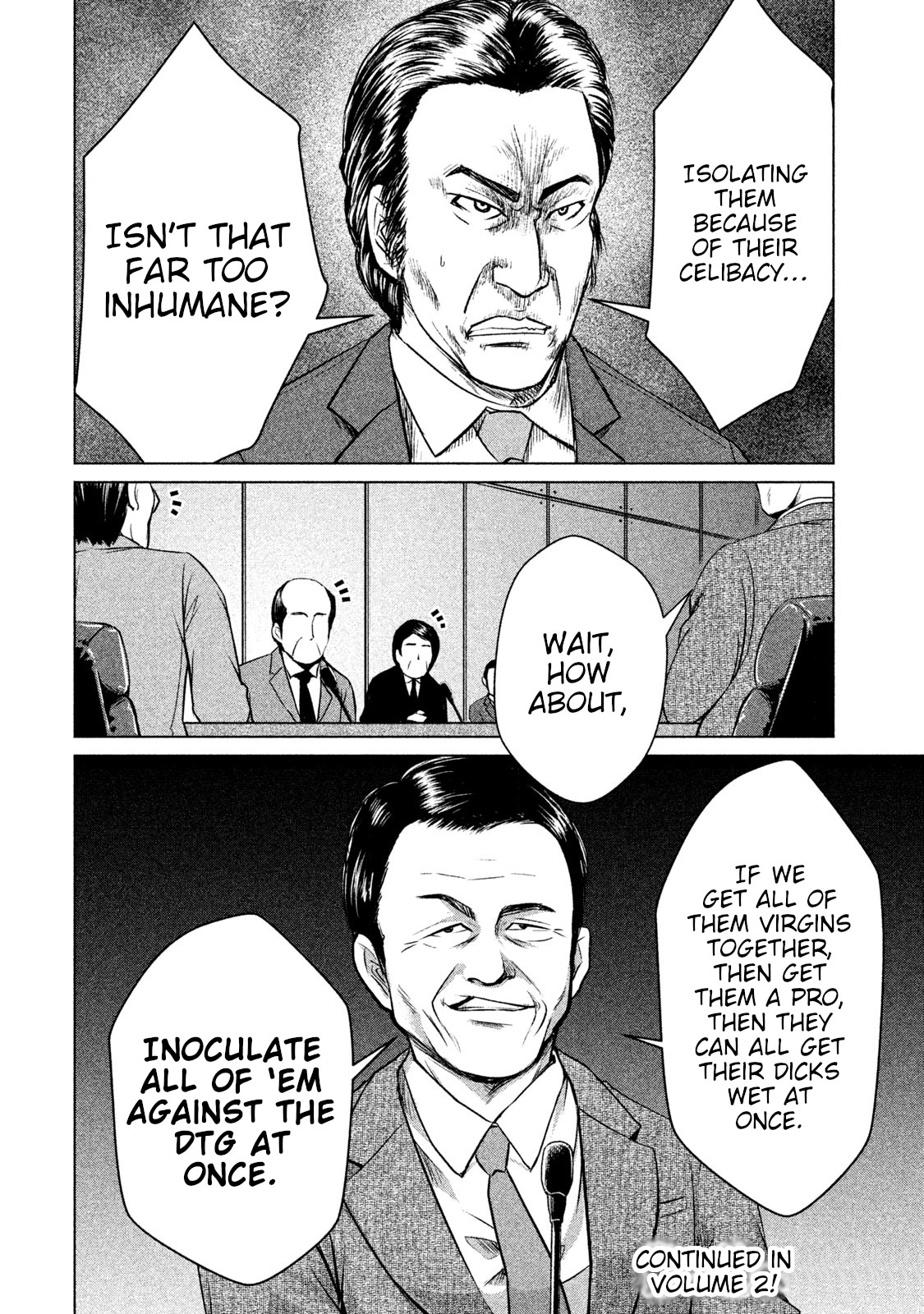 Virgin Extinction Island Chapter 4 page 31 - Chapter 4: Accusation