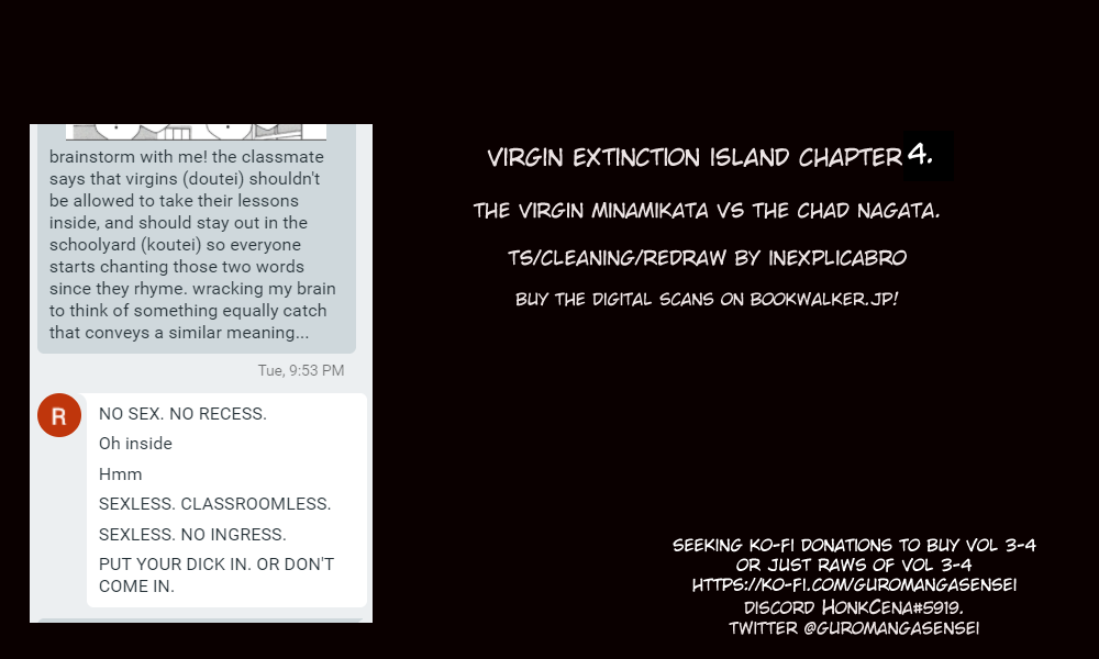 Virgin Extinction Island Chapter 4 page 37 - Chapter 4: Accusation
