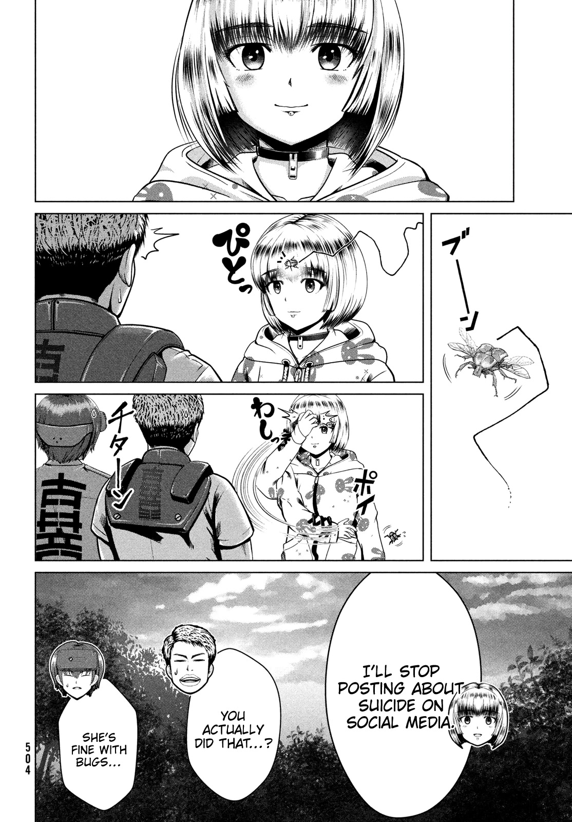 Virgin Extinction Island Chapter 40 page 10 - Chapter 40: Reconsideration