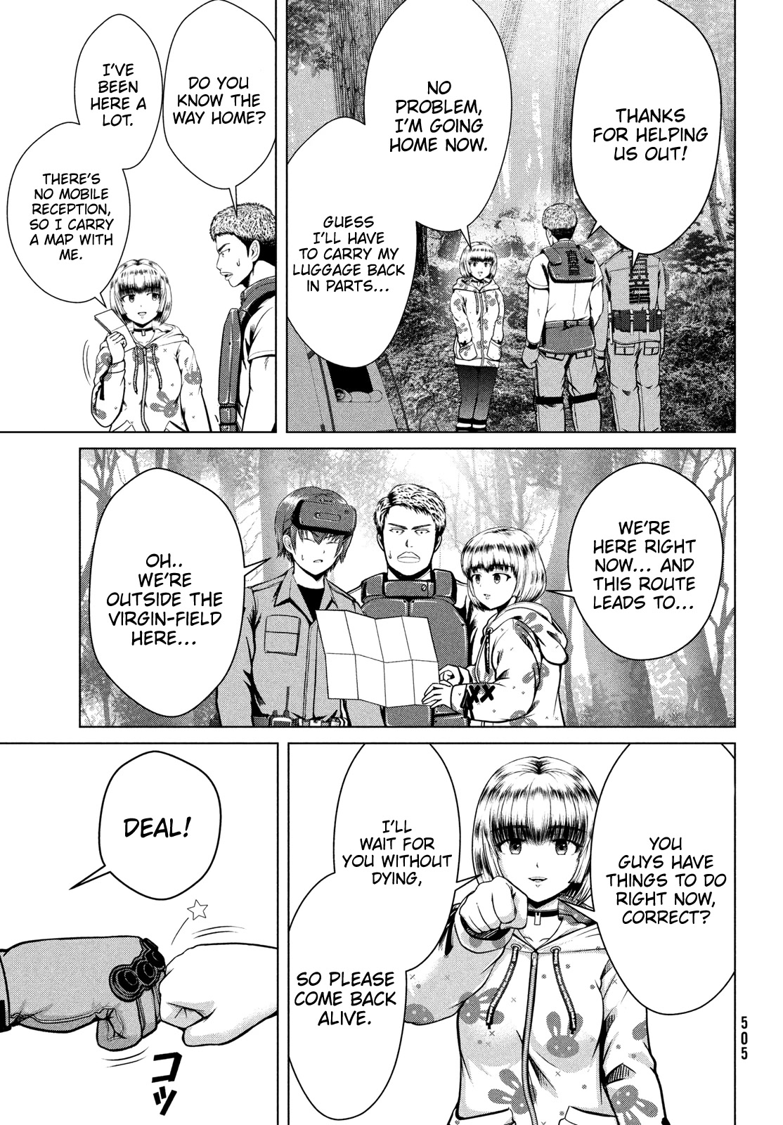 Virgin Extinction Island Chapter 40 page 11 - Chapter 40: Reconsideration