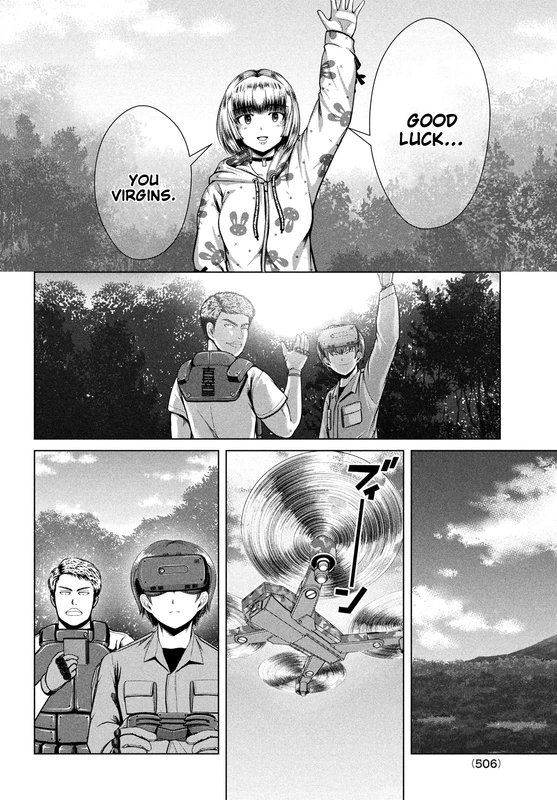 Virgin Extinction Island Chapter 40 page 12 - Chapter 40: Reconsideration