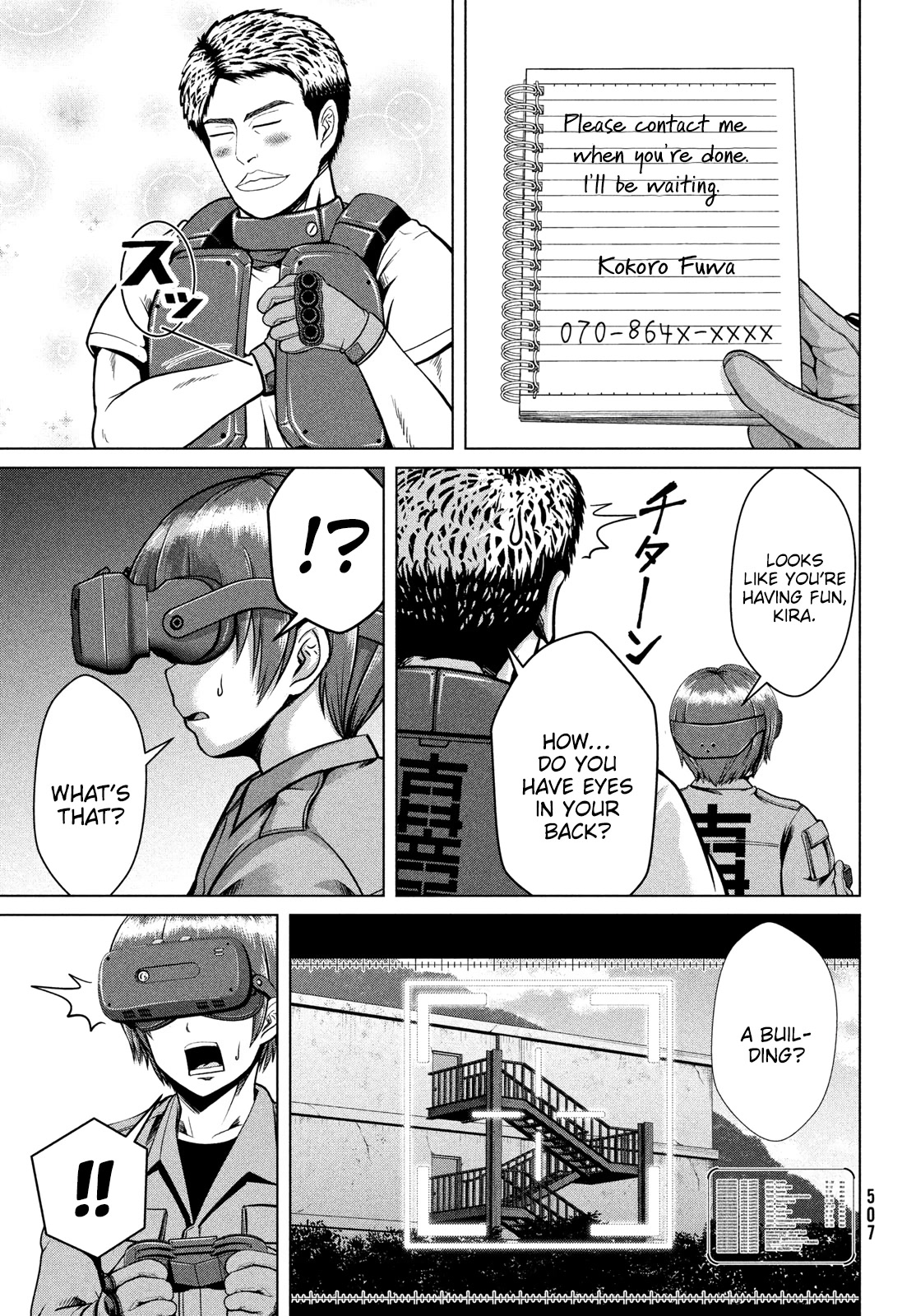 Virgin Extinction Island Chapter 40 page 13 - Chapter 40: Reconsideration