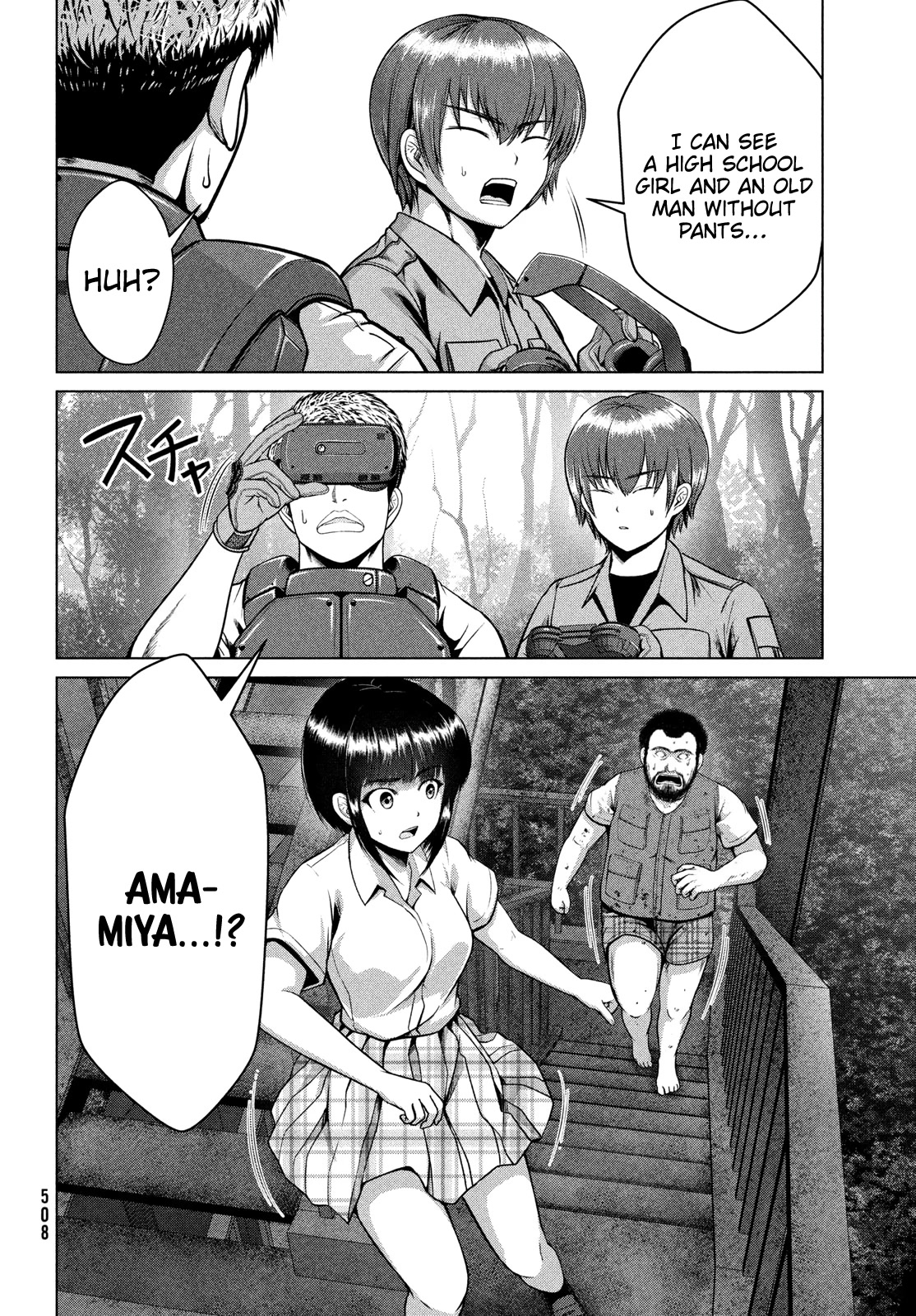 Virgin Extinction Island Chapter 40 page 14 - Chapter 40: Reconsideration