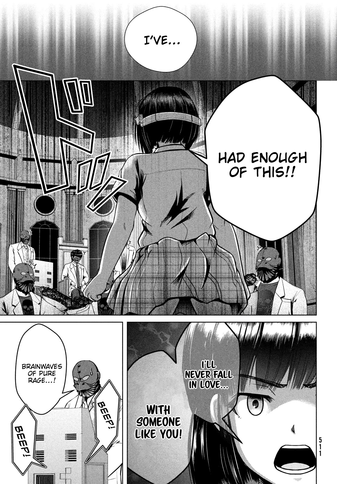 Virgin Extinction Island Chapter 40 page 17 - Chapter 40: Reconsideration