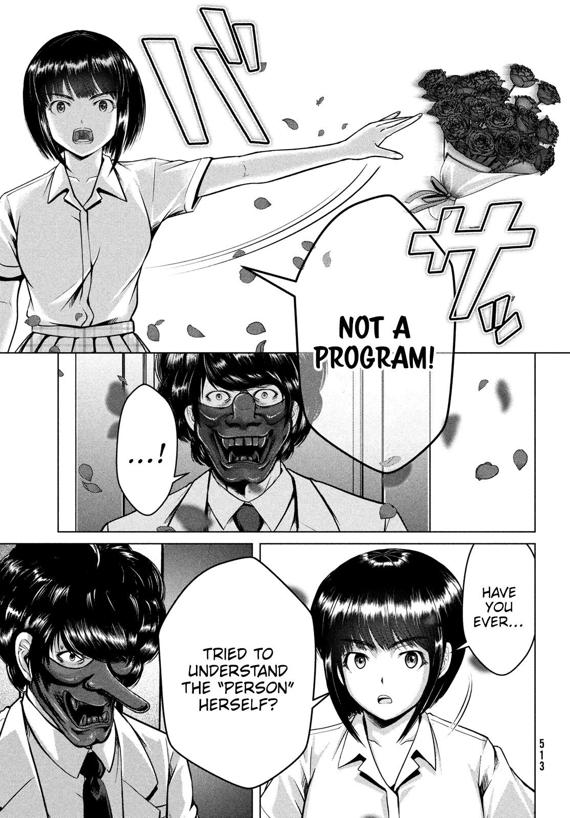 Virgin Extinction Island Chapter 40 page 19 - Chapter 40: Reconsideration