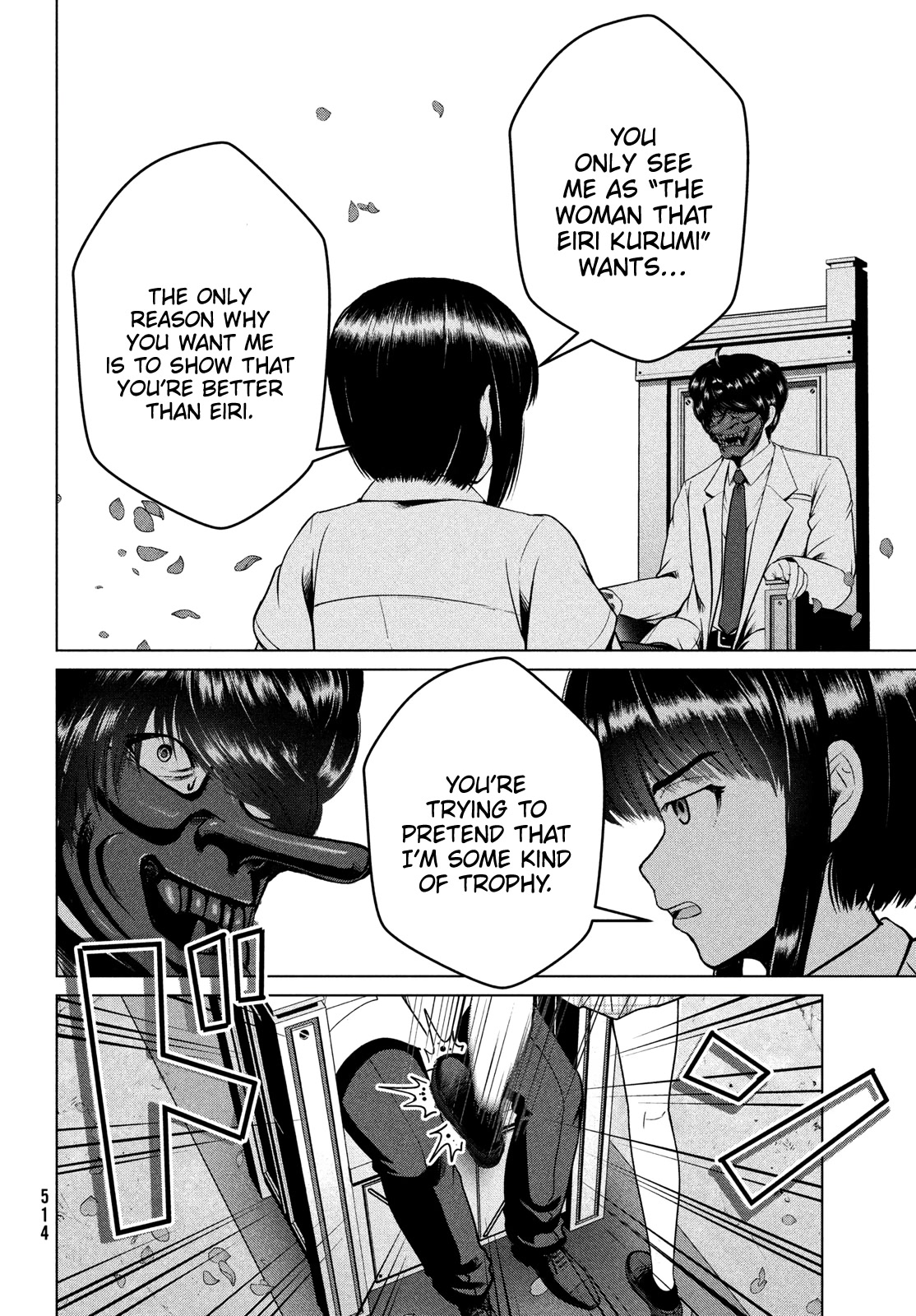 Virgin Extinction Island Chapter 40 page 20 - Chapter 40: Reconsideration