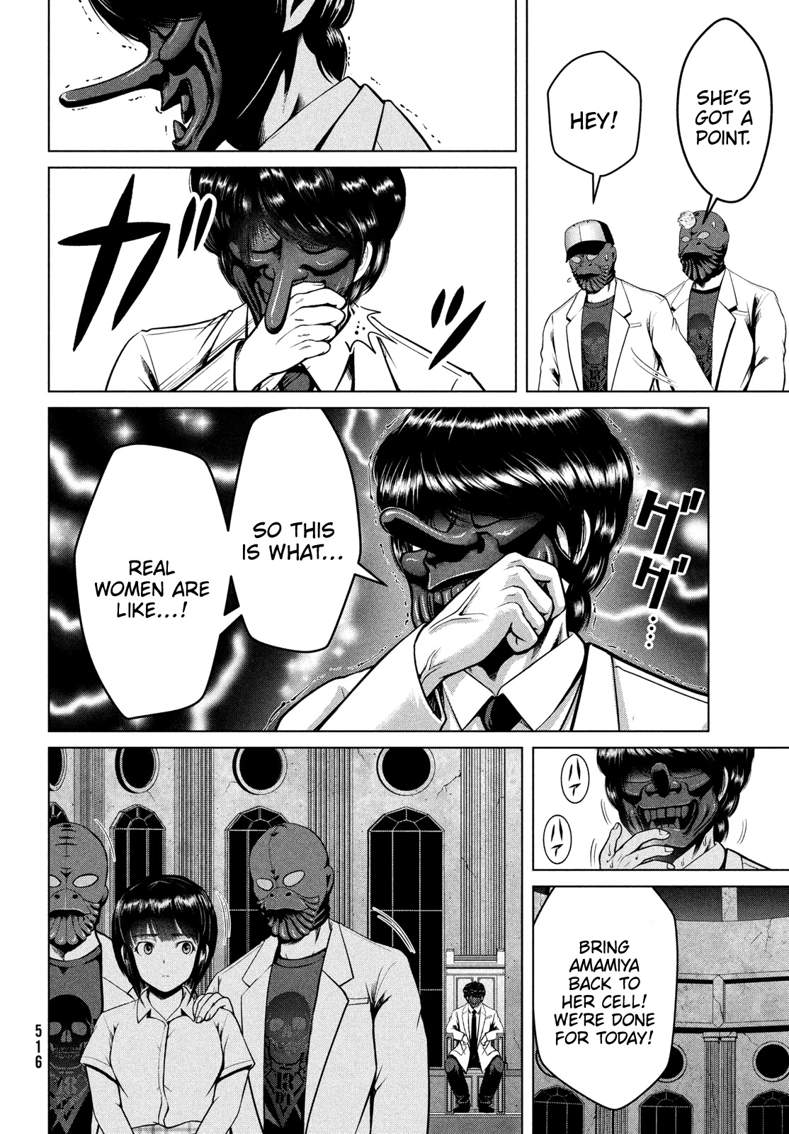 Virgin Extinction Island Chapter 40 page 22 - Chapter 40: Reconsideration