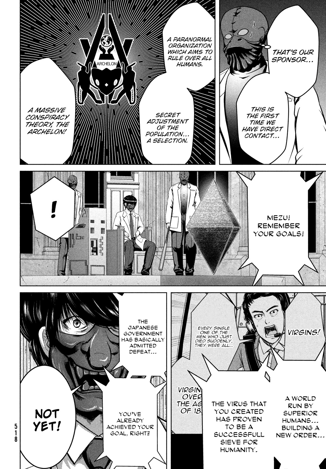 Virgin Extinction Island Chapter 40 page 24 - Chapter 40: Reconsideration