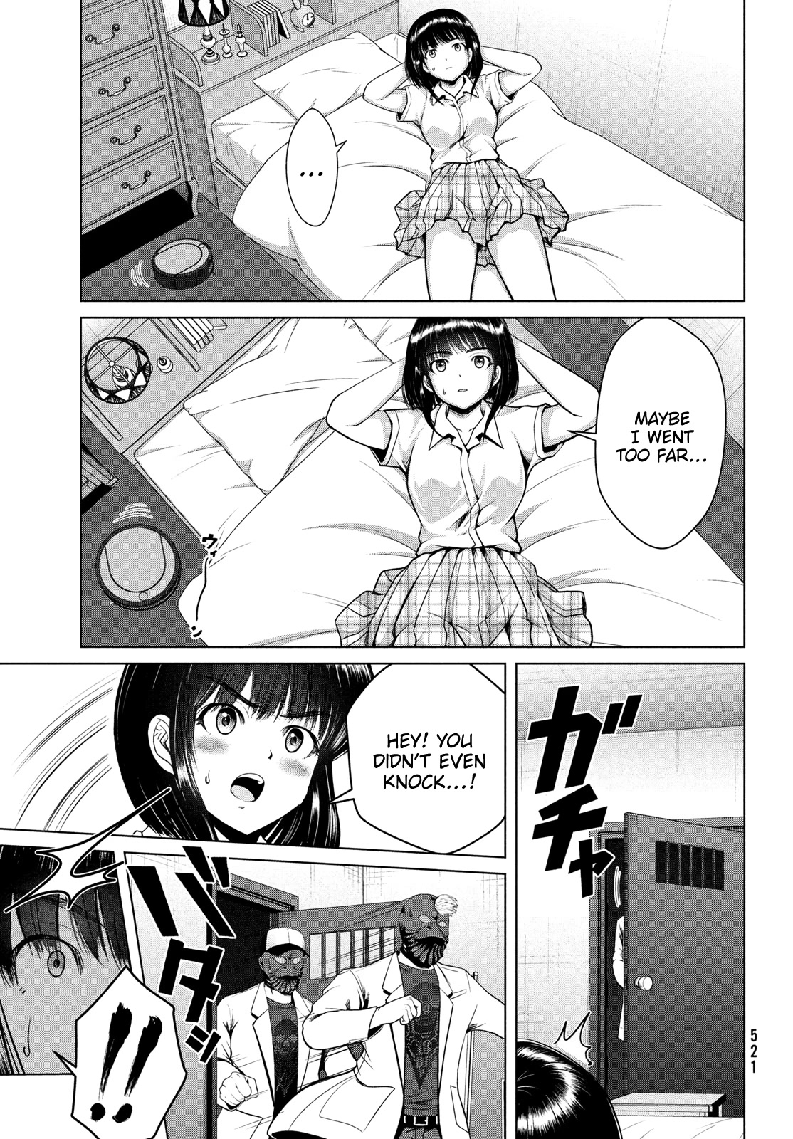 Virgin Extinction Island Chapter 40 page 27 - Chapter 40: Reconsideration
